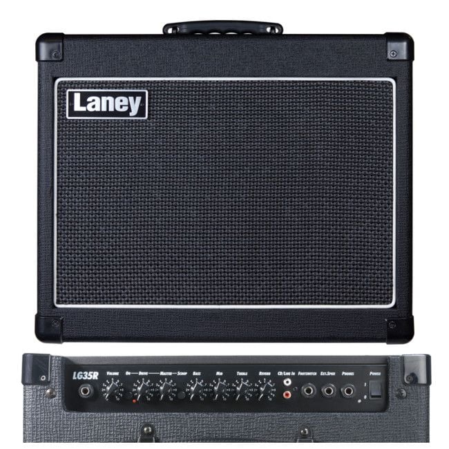 AMPLIFICADOR DE GUITARRA LG35R LANEY - 1