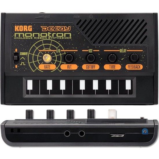 SINTETIZADOR ANÁLOGO KORG MONOTRON DELAY - 1