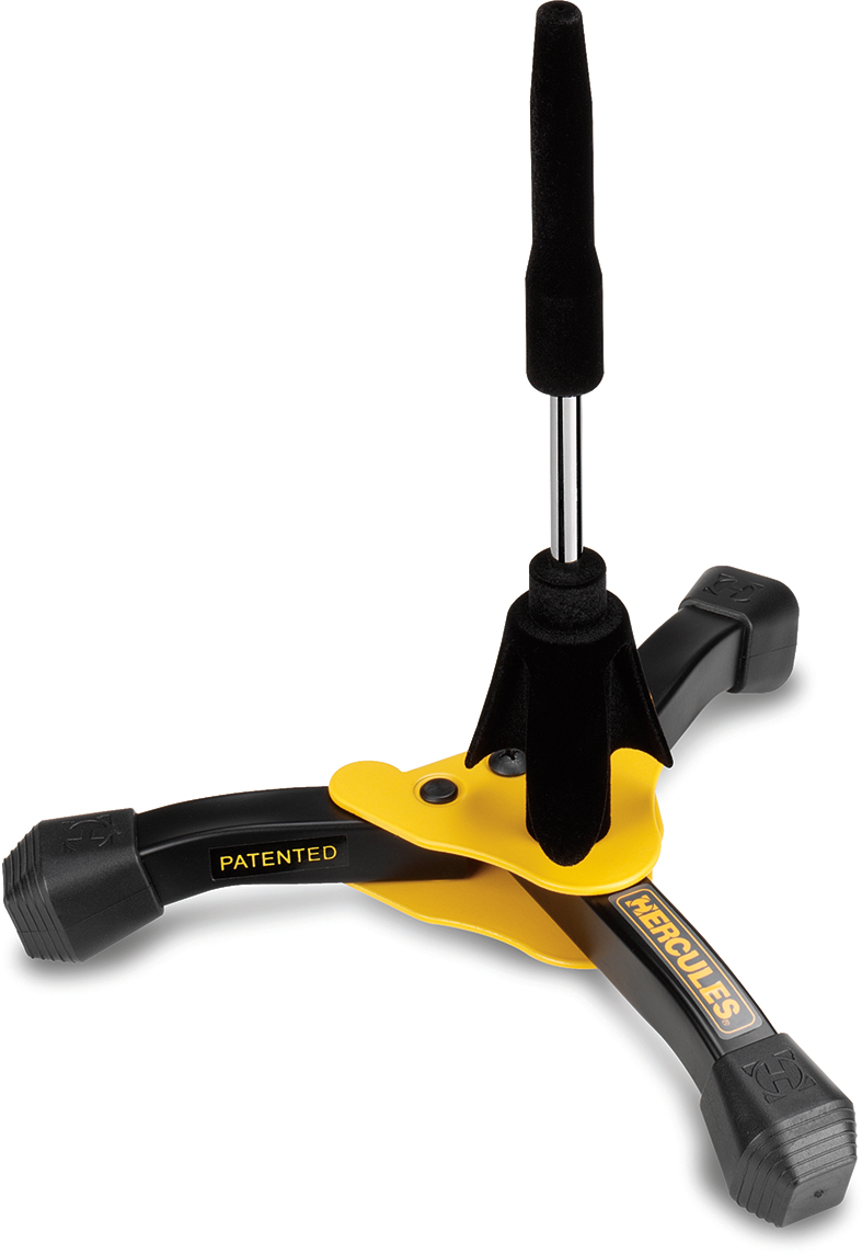 ATRIL PARA FLAUTA Y CLARINETE HERCULES DS640BB CON FUNDA - 1