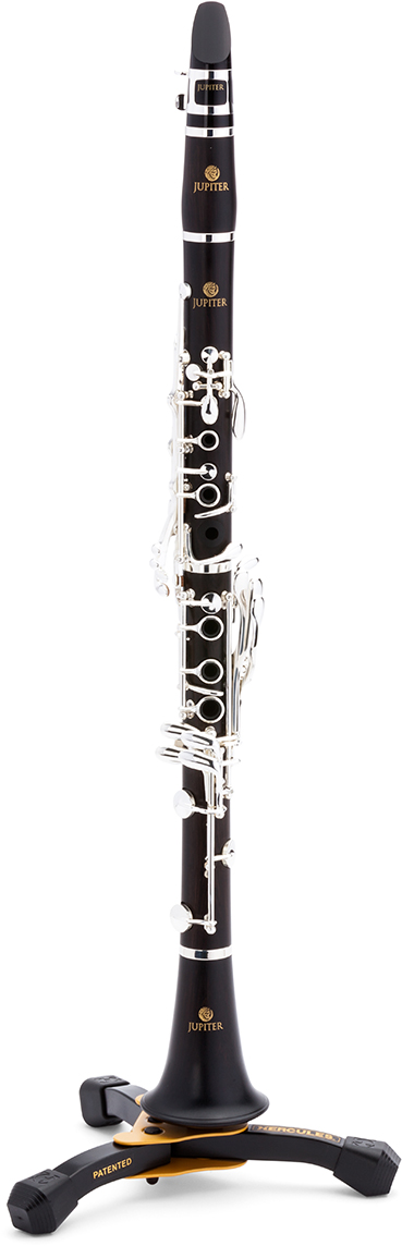 ATRIL PARA FLAUTA Y CLARINETE HERCULES DS640BB CON FUNDA - 2