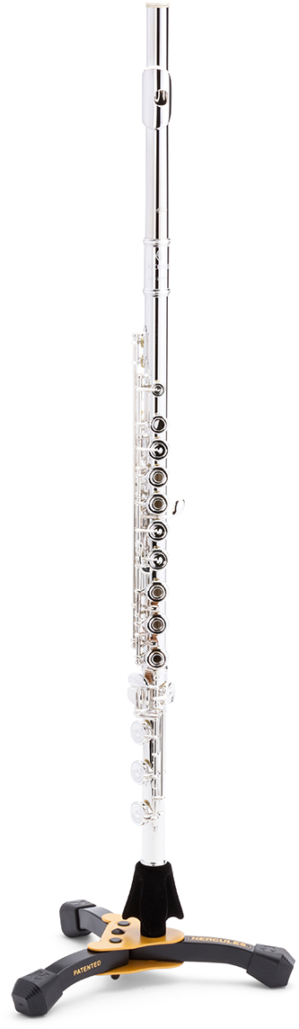 ATRIL PARA FLAUTA Y CLARINETE HERCULES DS640BB CON FUNDA - 3