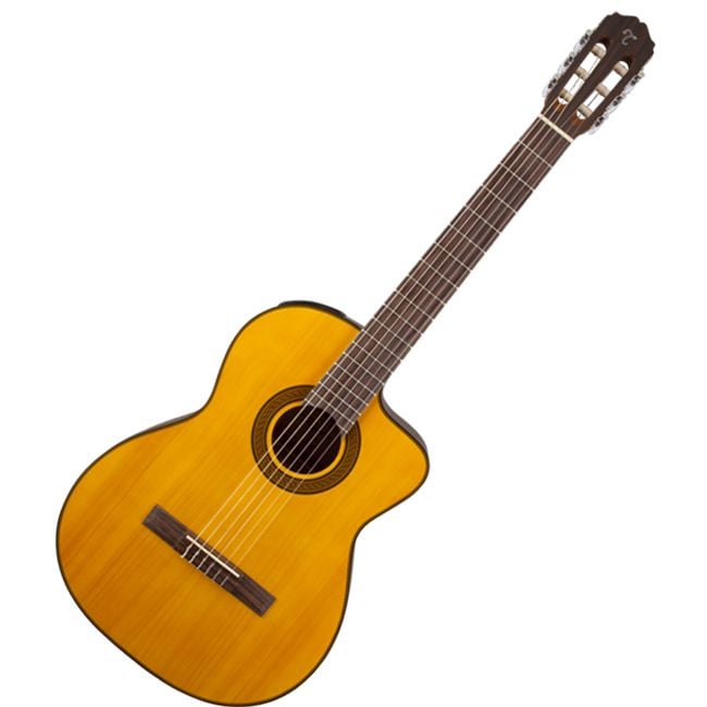 GUITARRA ELECTROACÚSTICA TAKAMINE GC3CE-NAT CON CUTAWAY - 1