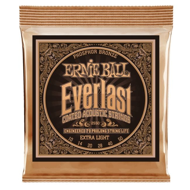 SET DE CUERDAS PARA GUITARRA FOLK ERNIE BALL 2550 10/50 - 1