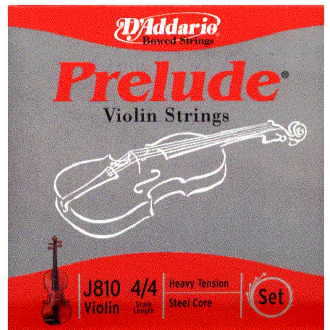 SET DE CUERDAS PARA VIOLÍN DADDARIO J810 4/4H - 1