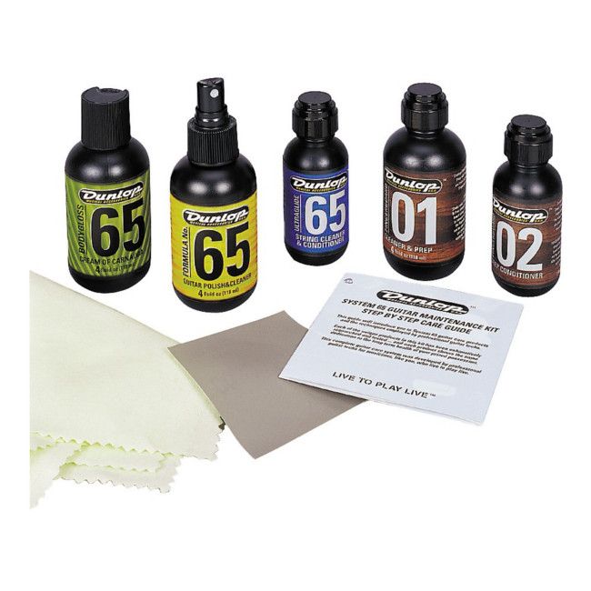 KIT DE LIMPIEZA DE CUERDAS DUNLOP SYSTEM 65 - 1
