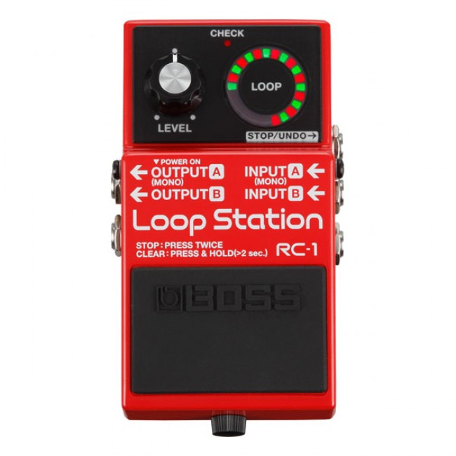 PEDAL LOOPER BOSS RC-1 - 1