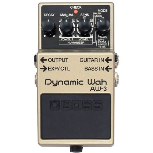 PEDAL DE EFECTO BOSS AW-3 AUTO WHA - 1