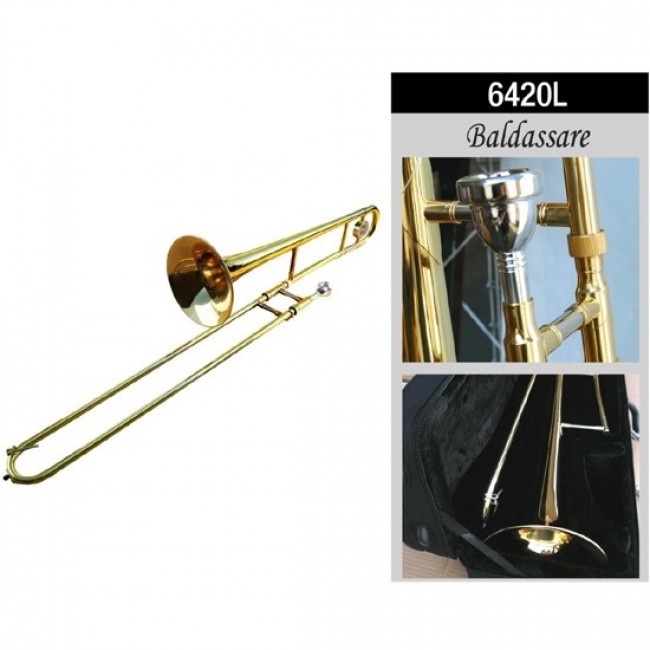 TROMBÓN BALDASSARE TENOR 6420L DORADO - 1