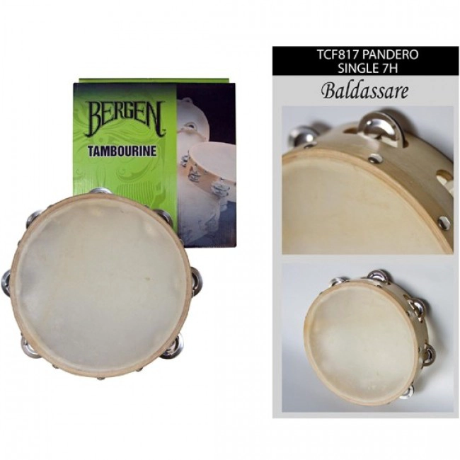 PANDERO BALDASSARE TCF817 SINGLE 7H - 1