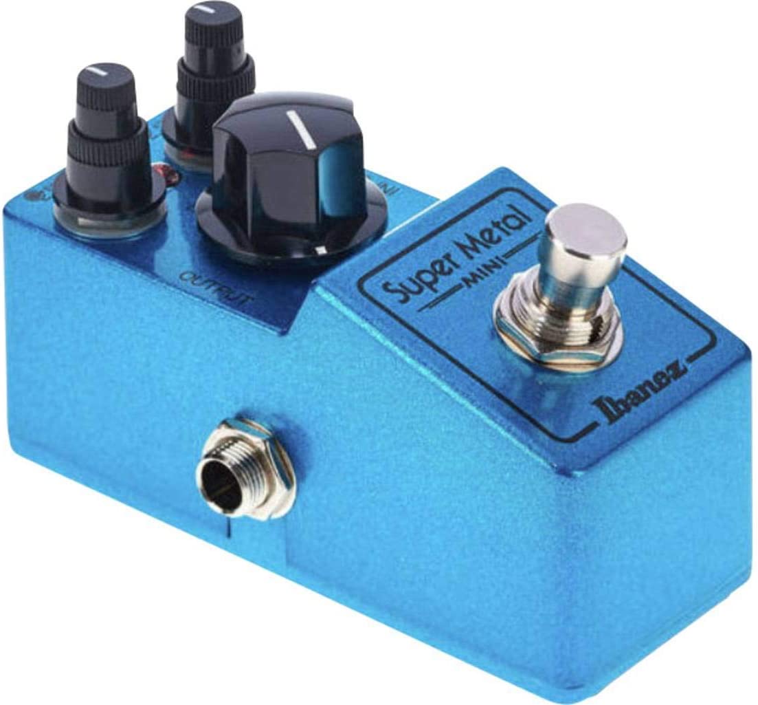 PEDAL IBANEZ SUPER METAL MINI - 1