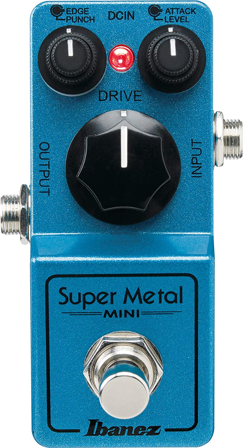PEDAL IBANEZ SUPER METAL MINI - 2