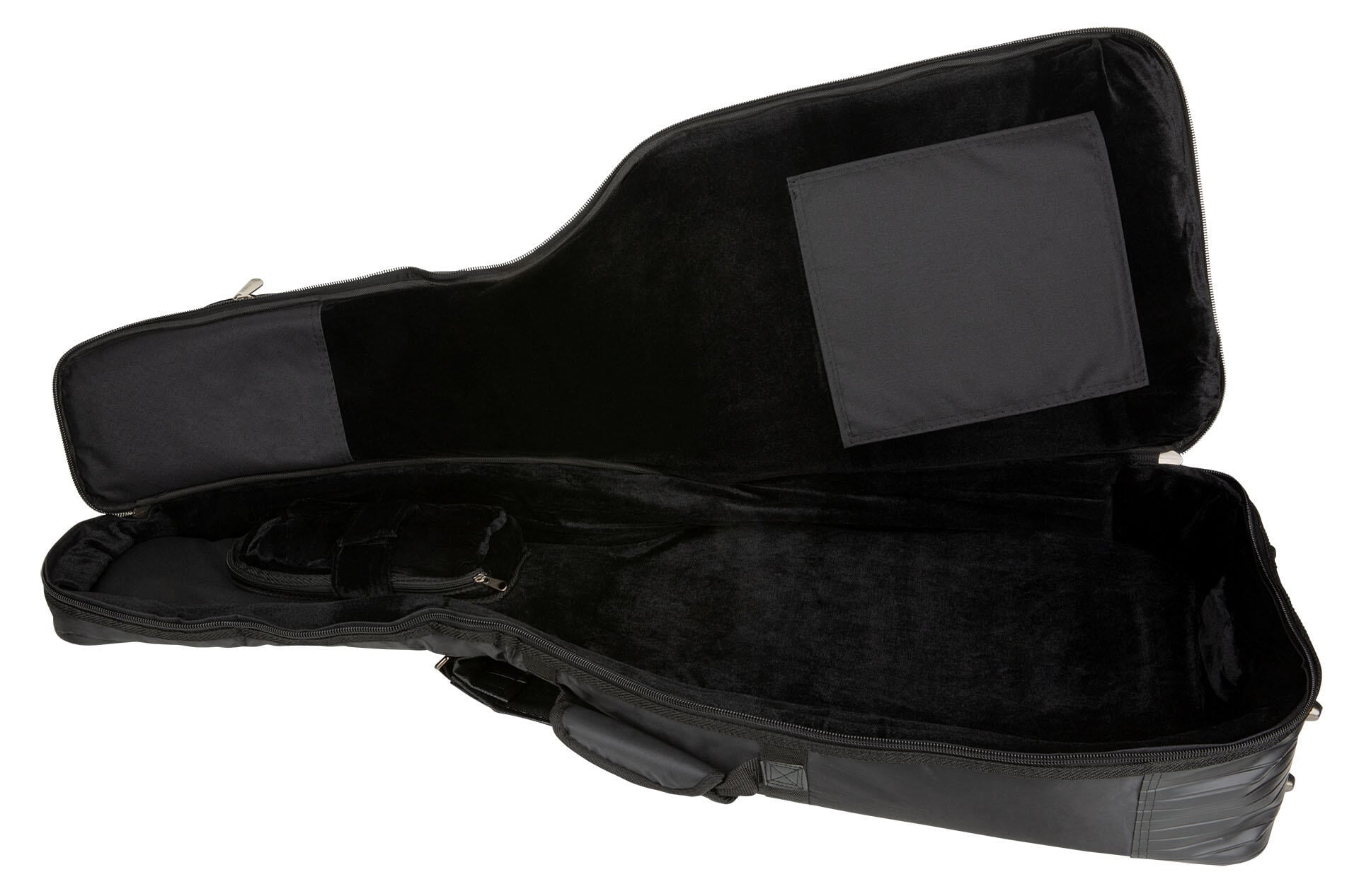 FUNDA PARA GUITARRA CLÁSICA ROCKBAG RB20608 B/PLUS NEGRA - 5