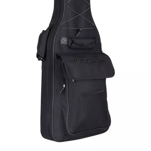 FUNDA PARA GUITARRA ROCKBAG RB 20506 NEGRA SERIE STARLINE - 5