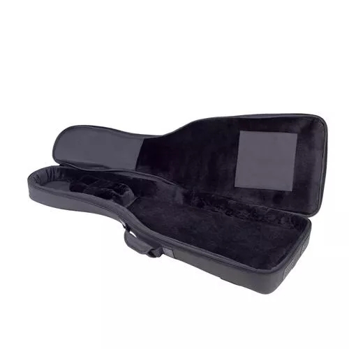 FUNDA PARA GUITARRA ROCKBAG RB 20506 NEGRA SERIE STARLINE - 7