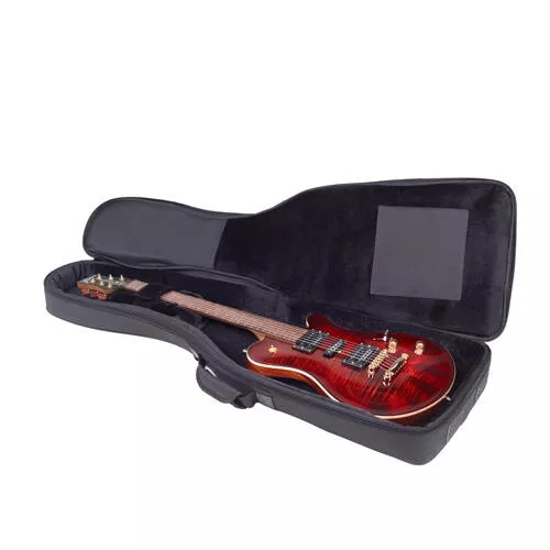 FUNDA PARA GUITARRA ROCKBAG RB 20506 NEGRA SERIE STARLINE - 8