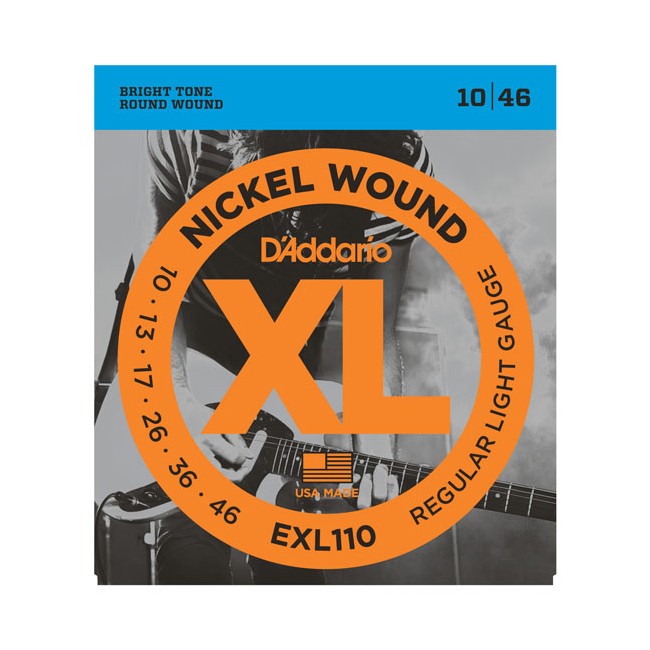 SET CUERDAS DE GUITARRA ELÉCTRICA DADDARIO EXL110 010 - 1