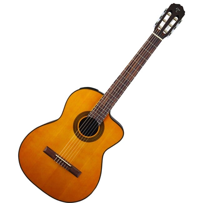 GUITARRA ELECTROACÚSTICA TAKAMINE GC1CE CUTAWAY NATURAL - 1