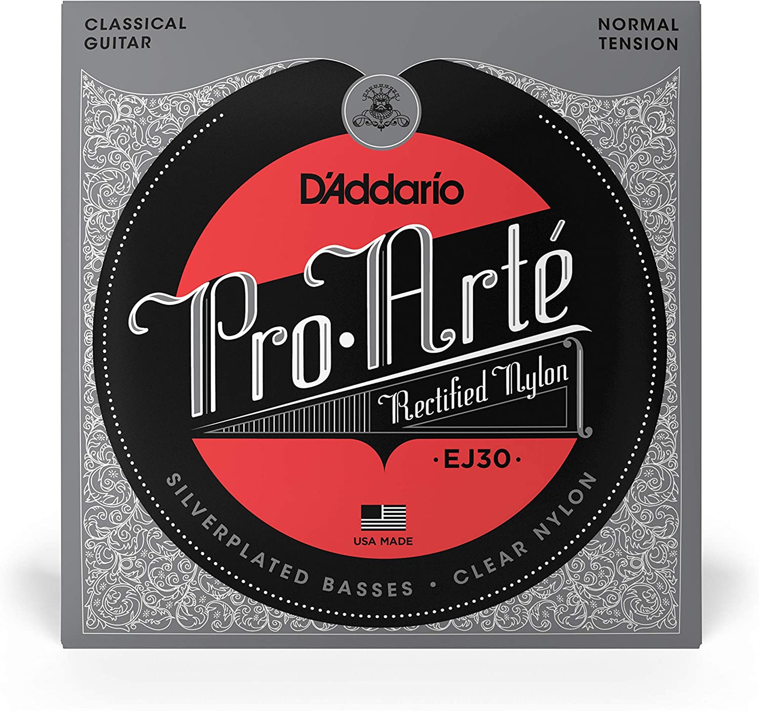 SET DADDARIO CUERDA NYLON GUITARRA CLÁSICA EJ30 - 2