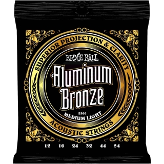 SET ERNIE BALL CUERDA FOLK 2566 12/54 COATED 80/20 - 1