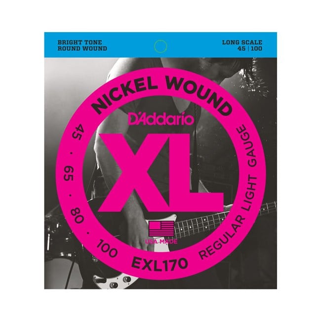 CUERDAS PARA BAJO DADDARIO EXL170 (TP) - 1