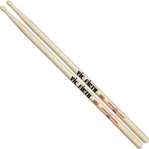 BAQUETA VIC FIRTH X5A PUNTA DE MADERA - 1