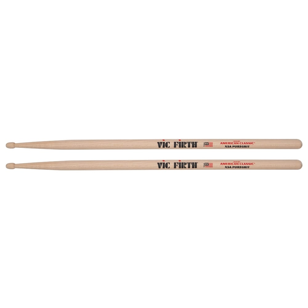 BAQUETA VIC FIRTH X5A PUNTA DE MADERA - 2
