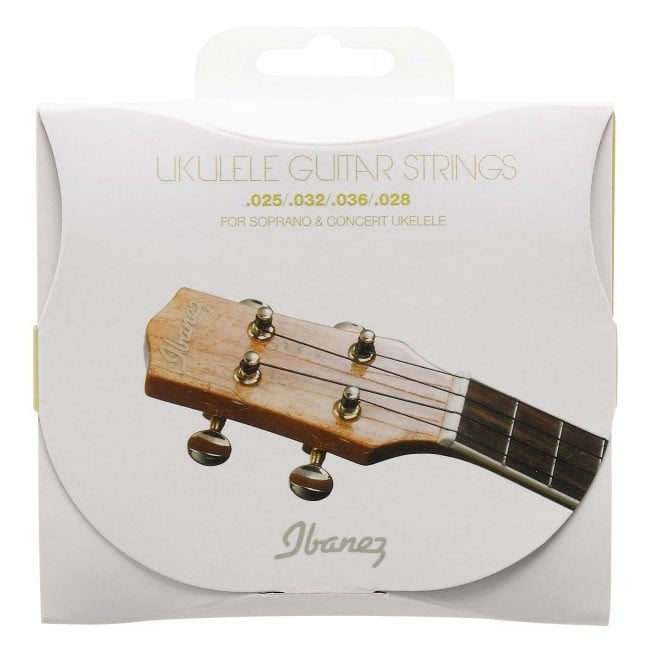SET DE CUERDAS UKELELE NYLON IBANEZ IUKS4 - 1