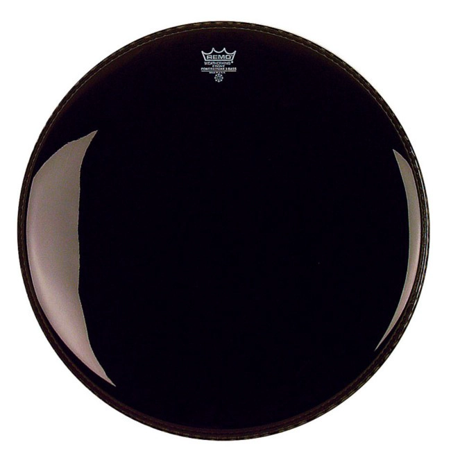PARCHE REMO RESONANTE EBONY 20 PULG P3-1020-ES POWERSTROKE 3 - 1