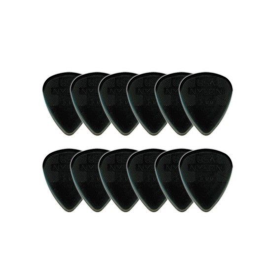 PACK DE 12 UÑETAS 44P 1.0 NYLON STANDARD DUNLOP - 1