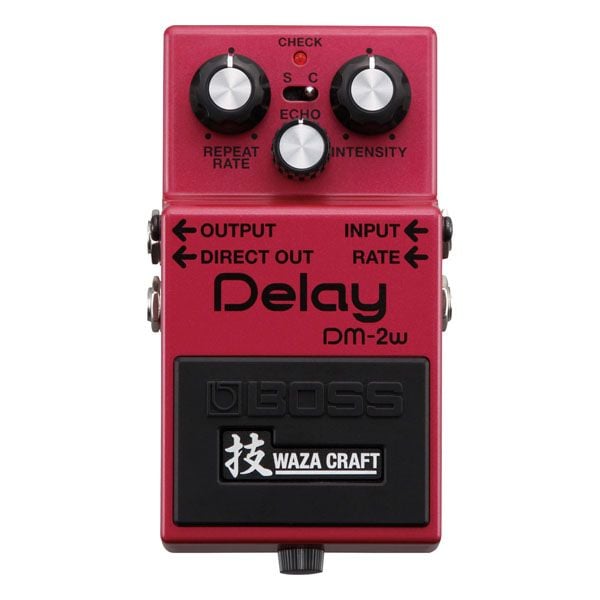 PEDAL DE EFECTO BOSS DM-2W DELAY - 1