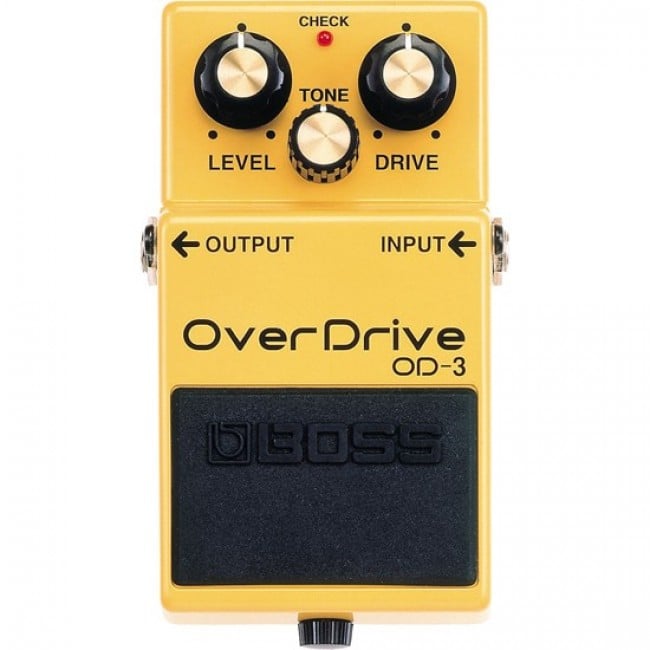 PEDAL DE EFECTO BOSS OD-3 OVERDRIVE - 1