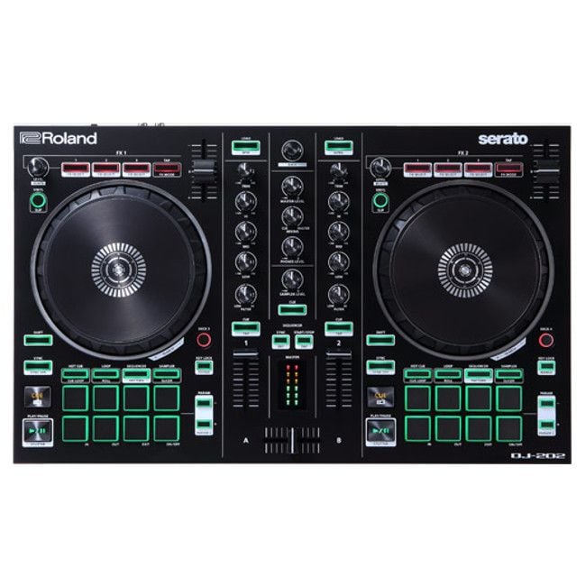 CONTROLADOR DJ ROLAND DJ-202 - 1