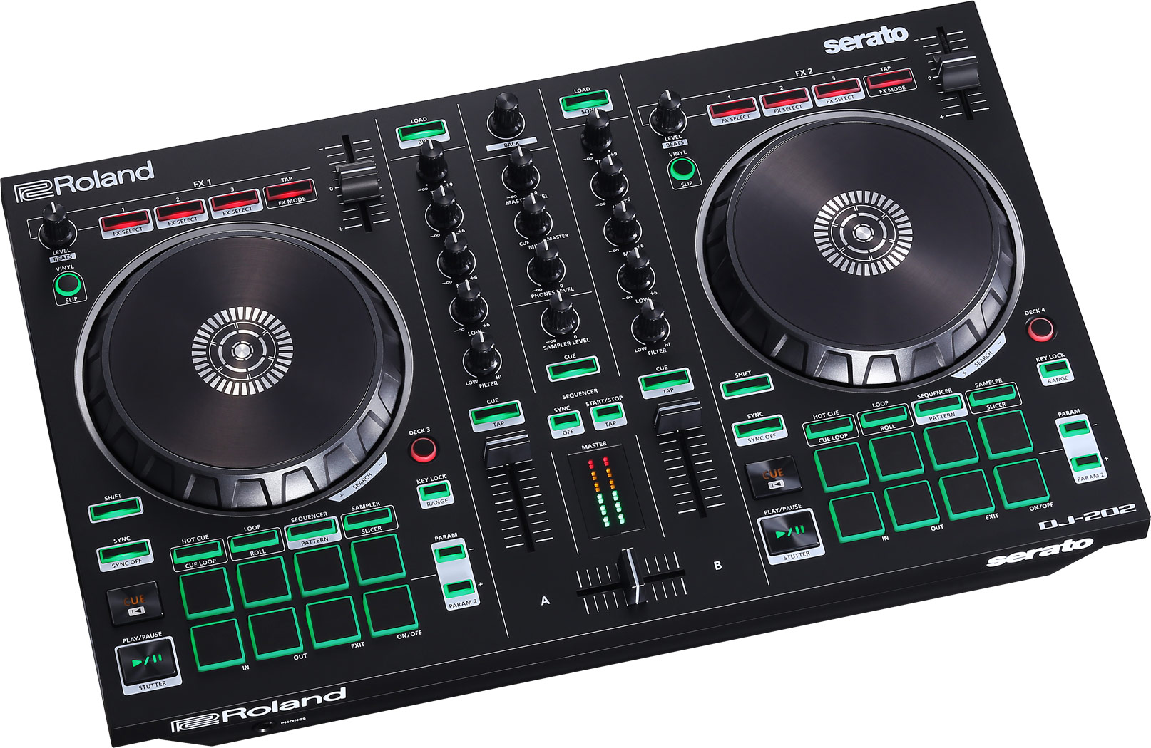 CONTROLADOR DJ ROLAND DJ-202 - 4