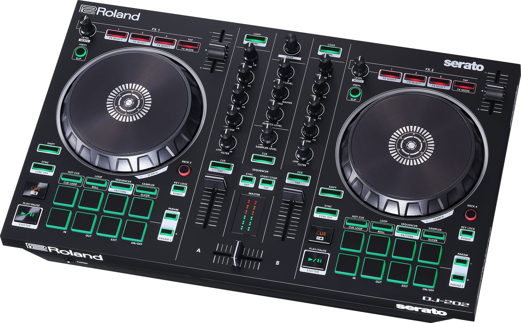 CONTROLADOR DJ ROLAND DJ-202 - 5