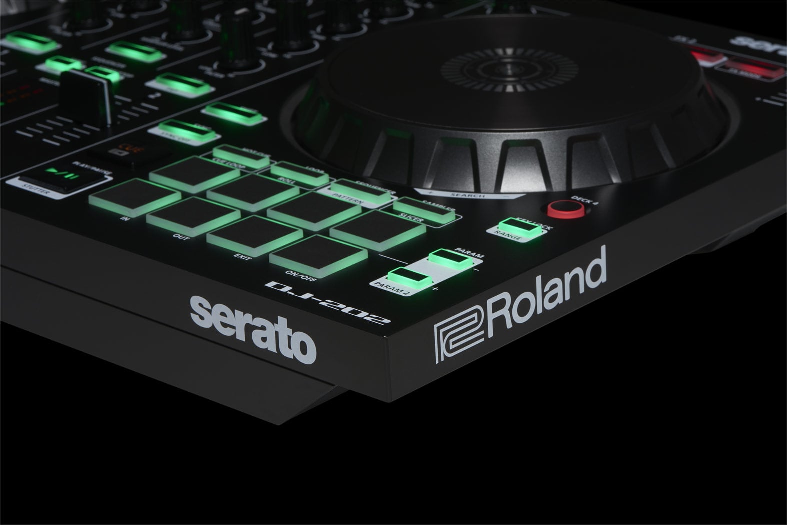 CONTROLADOR DJ ROLAND DJ-202 - 6