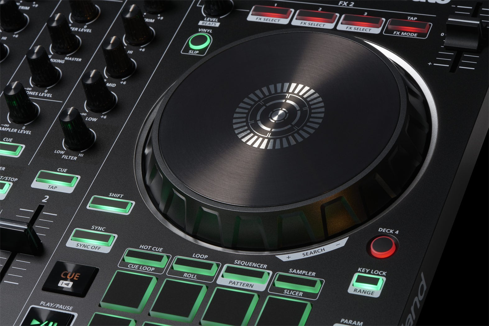 CONTROLADOR DJ ROLAND DJ-202 - 7
