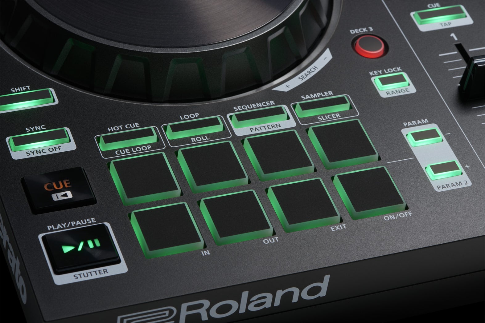 CONTROLADOR DJ ROLAND DJ-202 - 8