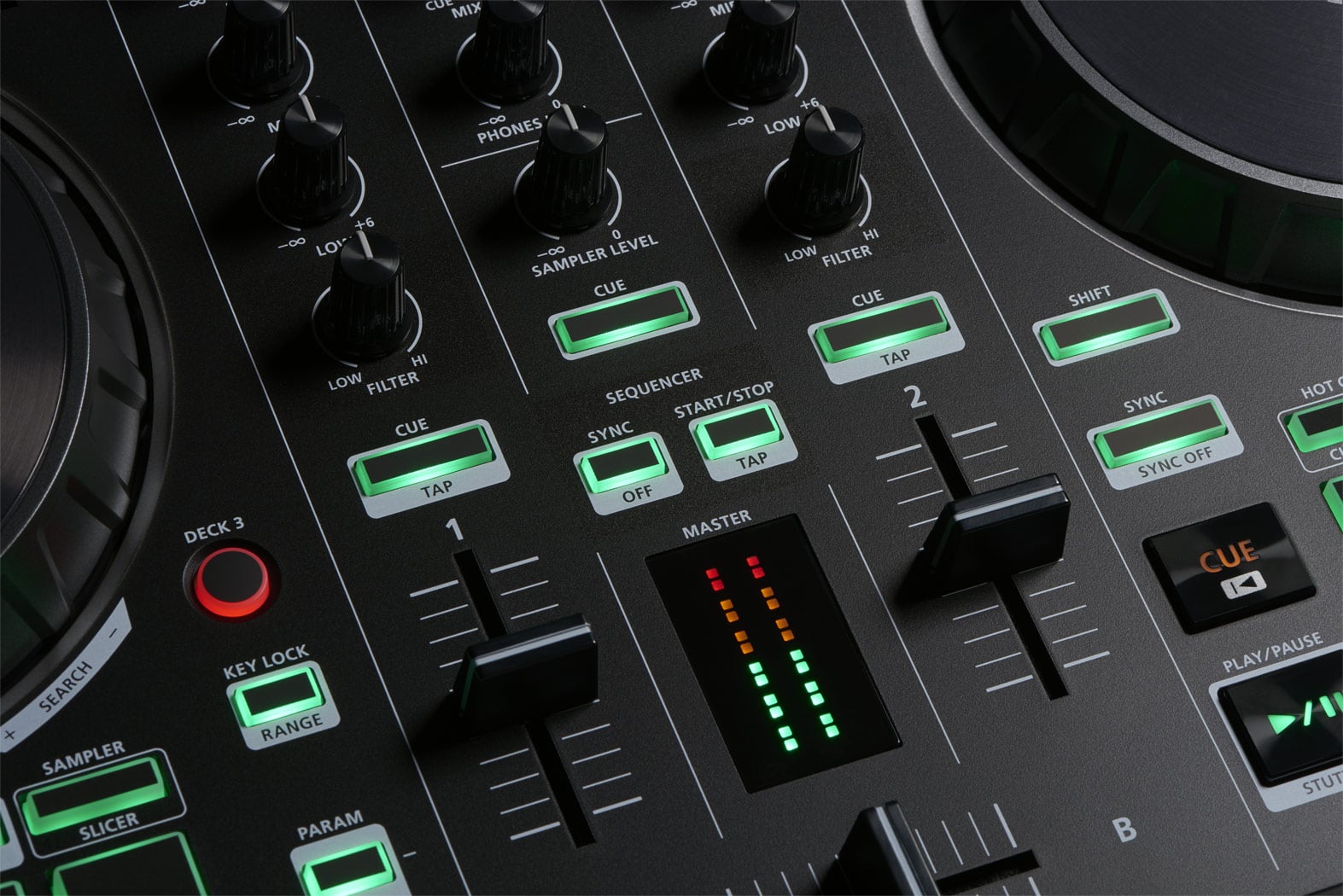 CONTROLADOR DJ ROLAND DJ-202 - 9