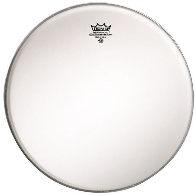 PARCHE PARA BATERÍA REMO DE 8' BA-0108-00 AMBASSADOR COATED - 1