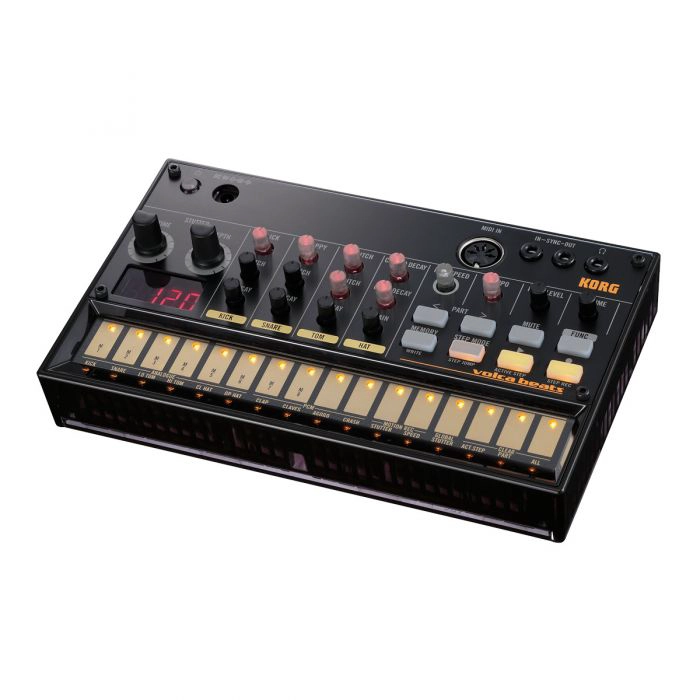BATERIA PROGRAMABLE ANALOGA KORG VOLCA-BEATS - 1