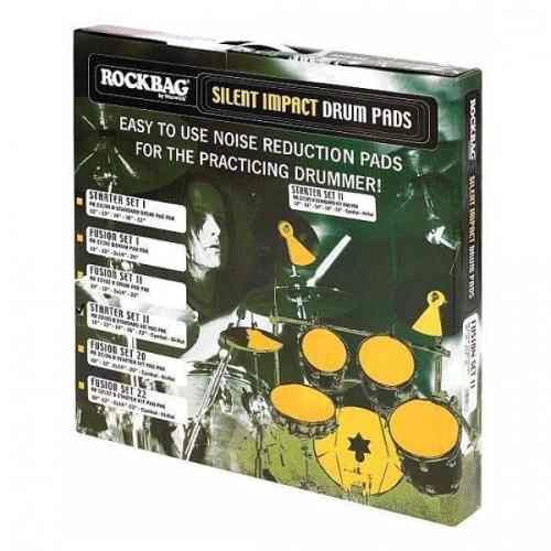 MUTEADORES PARA BATERIA ROCKBAG RB22195 STARTER II - 1