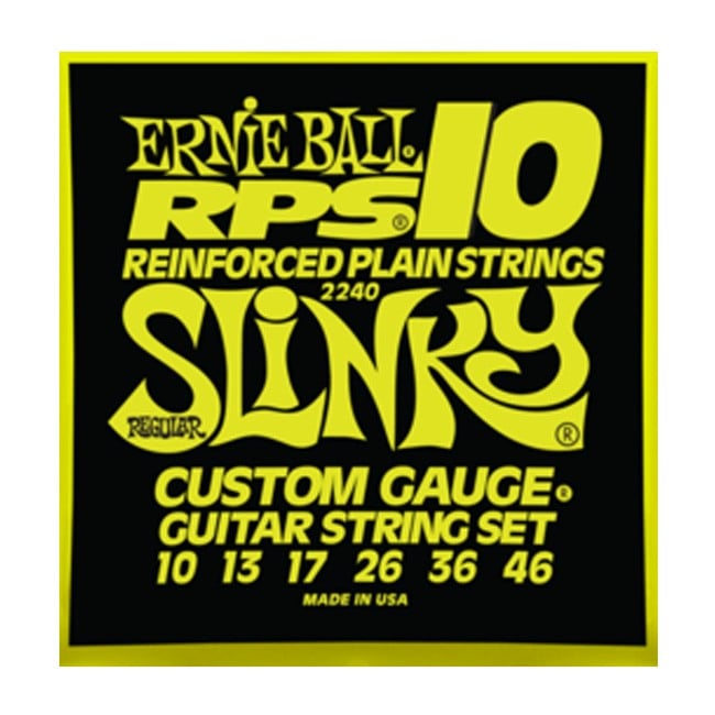 SET CUERDAS GUITARRA ELECTRICA ERNIE BALL 2240 RPS-10 - 1