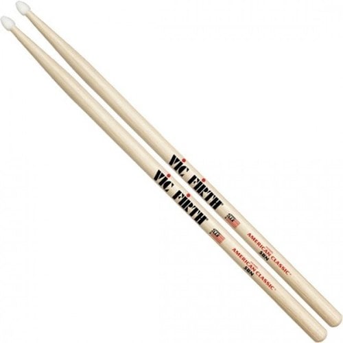 BAQUETA 5BN 5B, PUNTA DE NYLON VIC FIRTH - 1