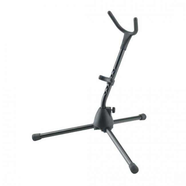ATRIL PARA SAXO K & M 14300-000-55 COLOR NEGRO - 1