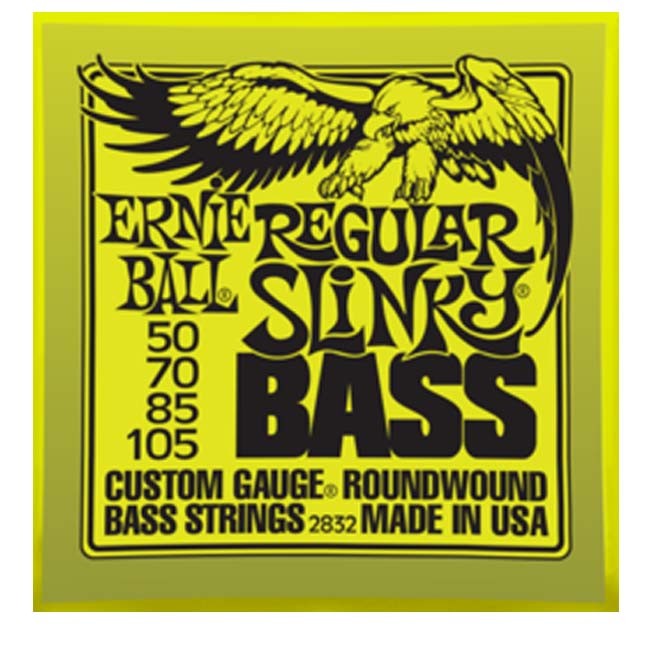 CUERDAS BAJO ERNIE BALL 2832 BASS REGULAR SLINKY - 1