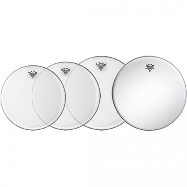 SET DE PARCHES REMO PP0240BE 10 12 14 Y 14 PULGADAS - 1