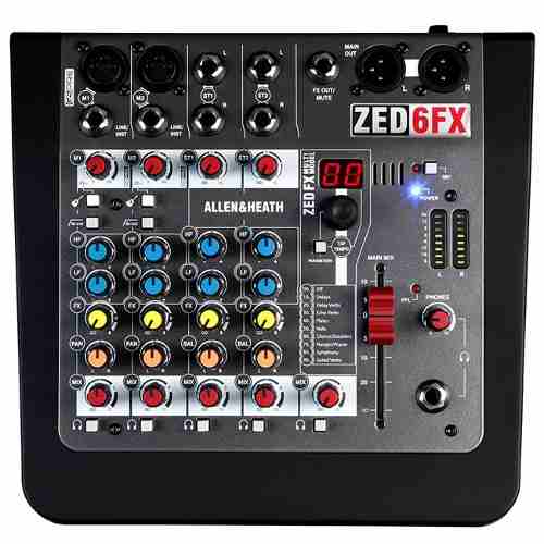 MIXER ALLEN & HEATH ZED6FX - 1