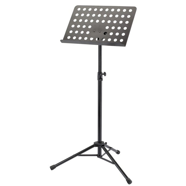 ATRIL DE PARTITURA K & M 11940-000-55 COLOR NEGRO - 1