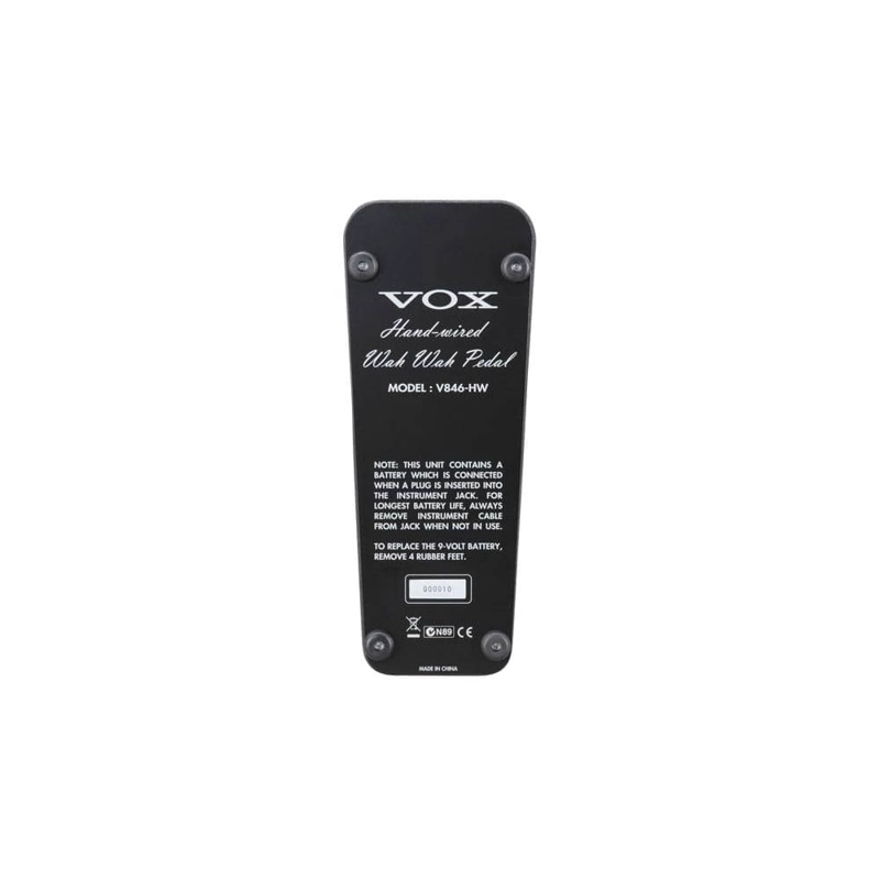 PEDAL DE EFECTO PARA GUITARRA VOX V846-HW WHA - 2