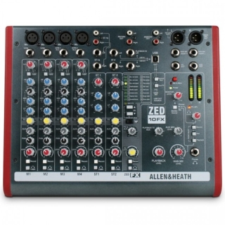 MIXER ALLEN & HEATH ZED10FX USB CON EFECTOS - 1